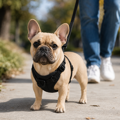 Arnés para bulldog francés