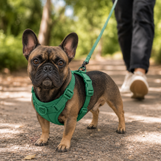 Arnés para bulldog francés