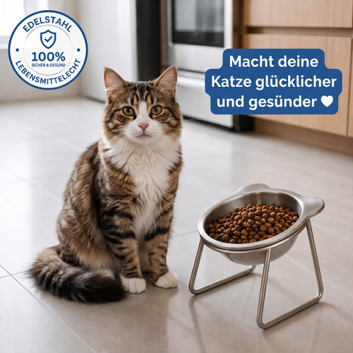 BRIZE™ - Orthopädischer Fressnapf