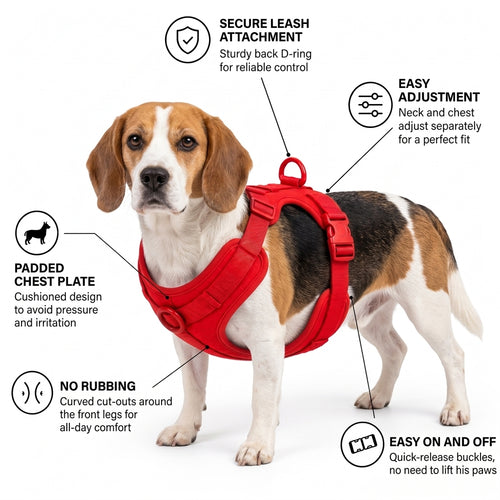 Beagle Harness