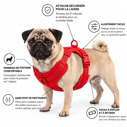 Pug Harness