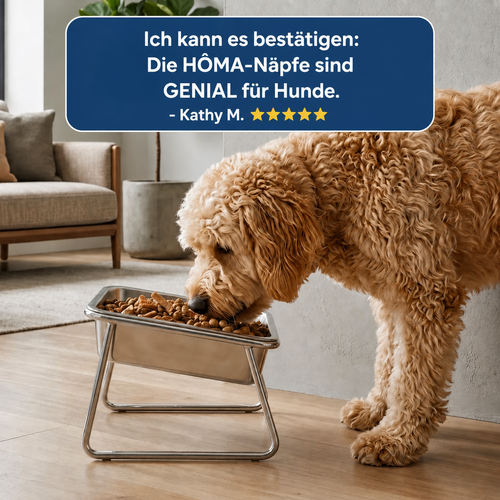 BRIZE™ - Orthopädischer Fressnapf