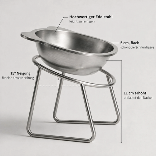 BRIZE™ - Orthopädischer Fressnapf
