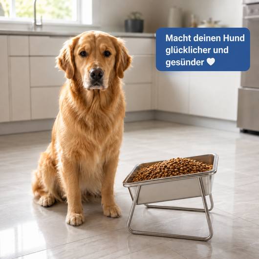 BRIZE™ - Orthopädischer Fressnapf