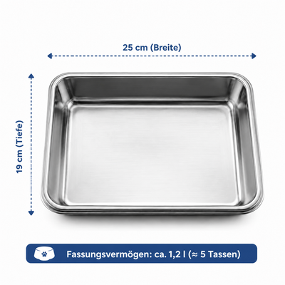 BRIZE™ - Orthopädischer Fressnapf